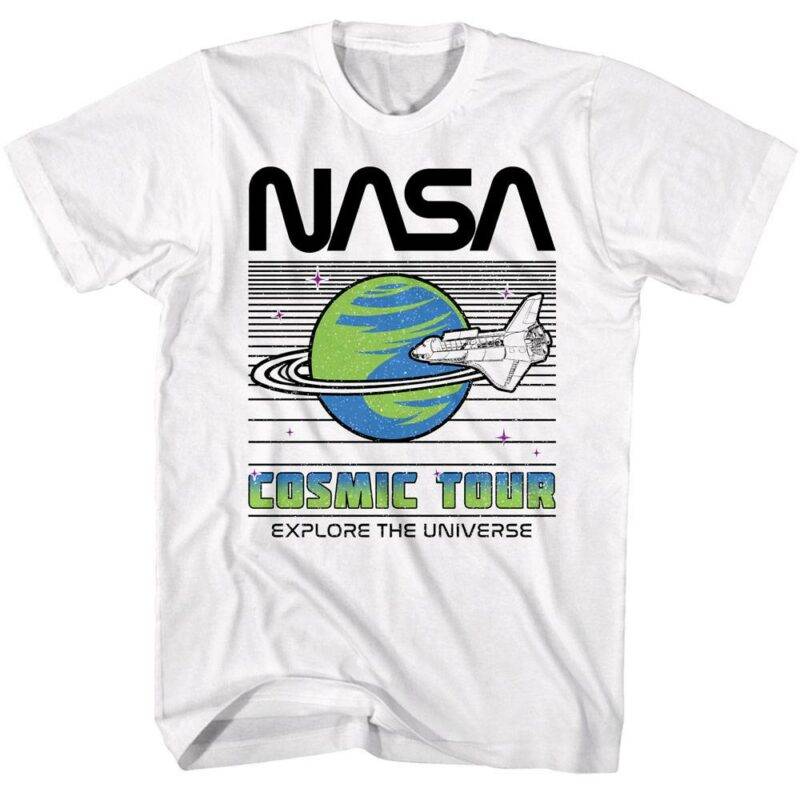 NASA Cosmic Tour Men’s T Shirt