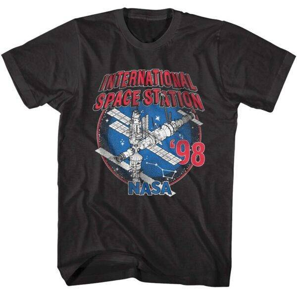NASA ISS International Space Station 98 Men’s T Shirt