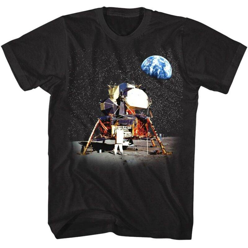 NASA Lunar Module Men’s T Shirt