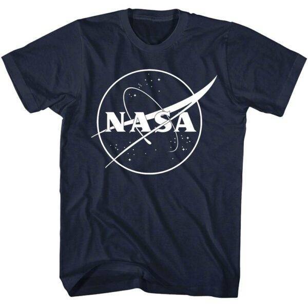 NASA Classic Logo Men’s T Shirt