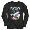 NASA Explore the Universe Men’s Long Sleeve T Shirt