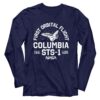 NASA Columbia First Orbital Flight Men’s Long Sleeve T Shirt