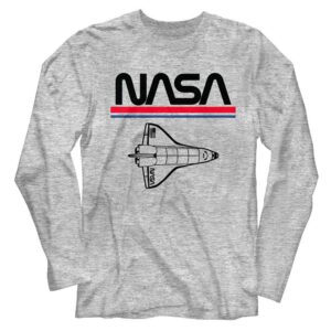 NASA Space Orbiter Men’s Long Sleeve T Shirt