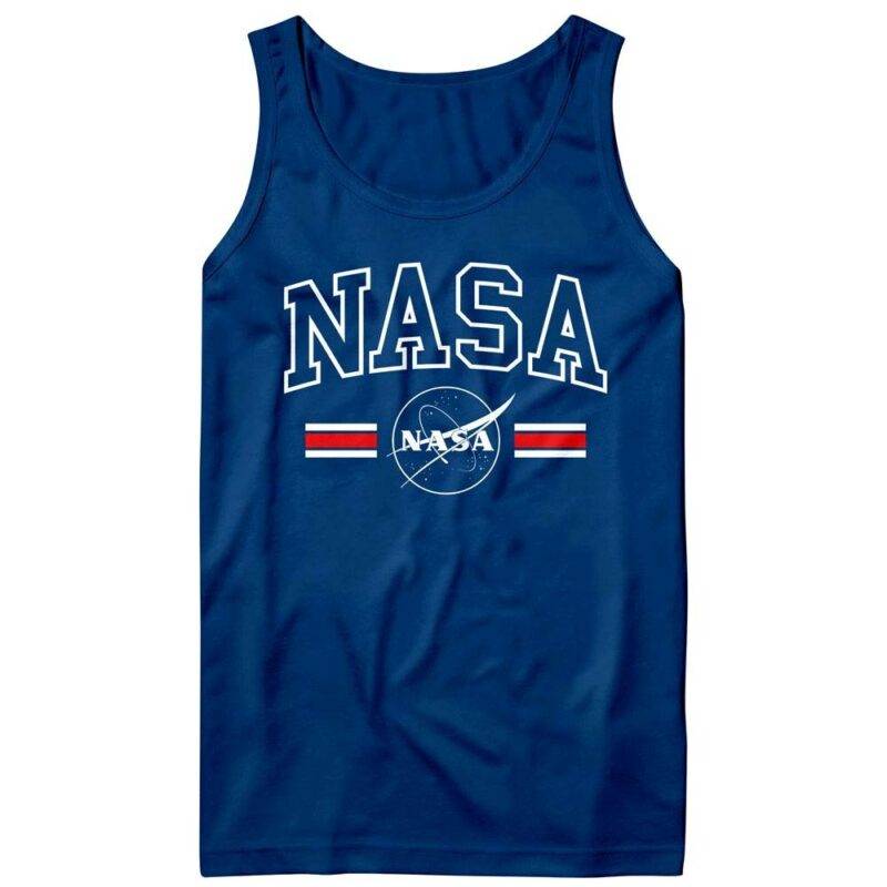 NASA Retro Stripes Men’s Tank