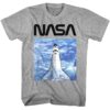 NASA High Altitude Rocket Men’s T Shirt