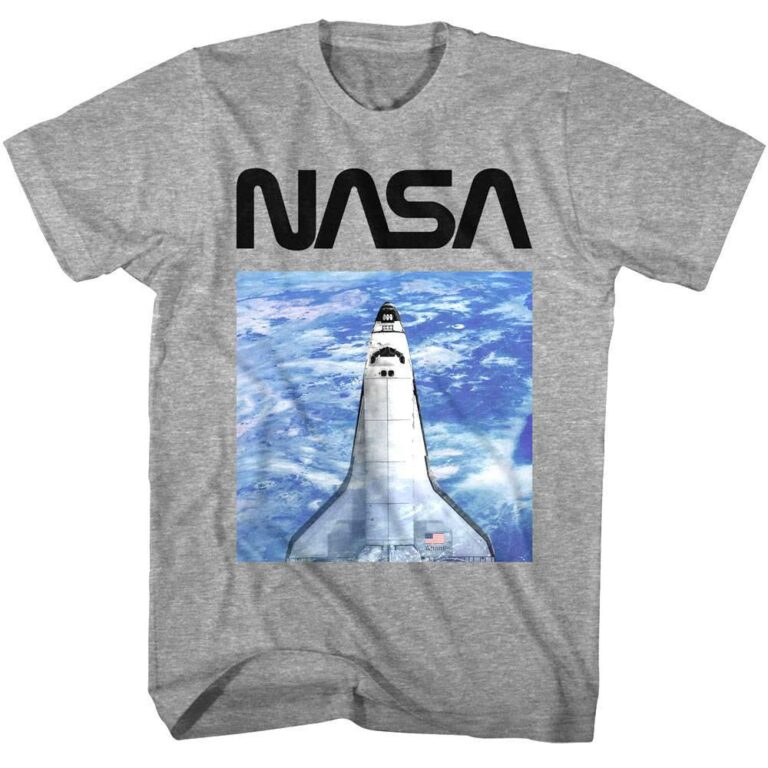 NASA High Altitude Rocket Men’s T Shirt