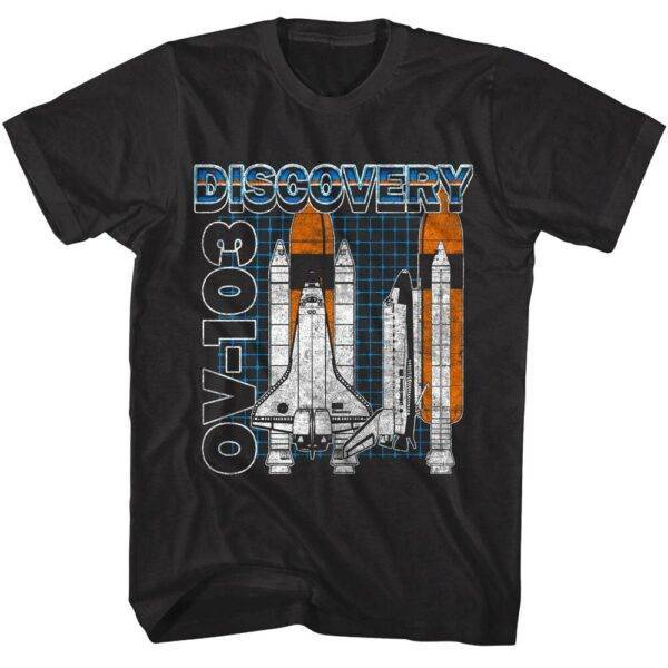 NASA Discovery OV-103 Men’s T Shirt