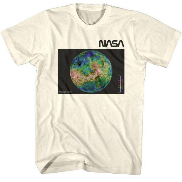 NASA Earth from Space Men’s T Shirt