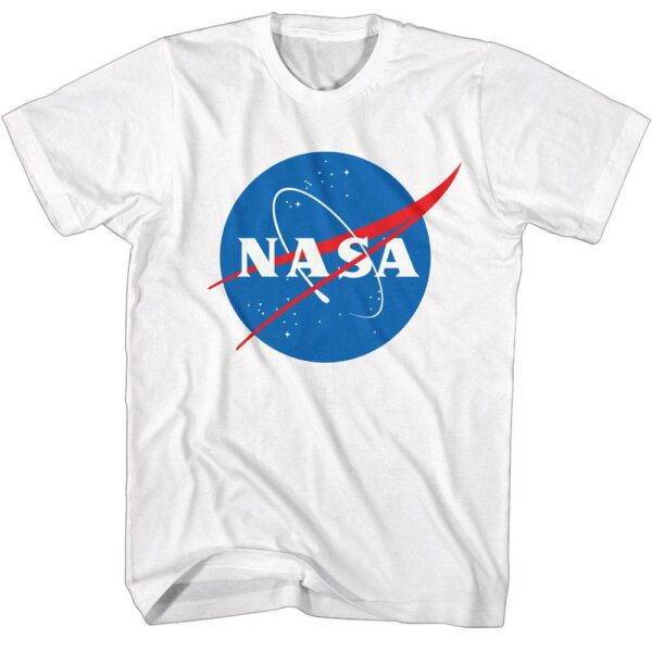 NASA Meatball Logo Men’s T Shirt