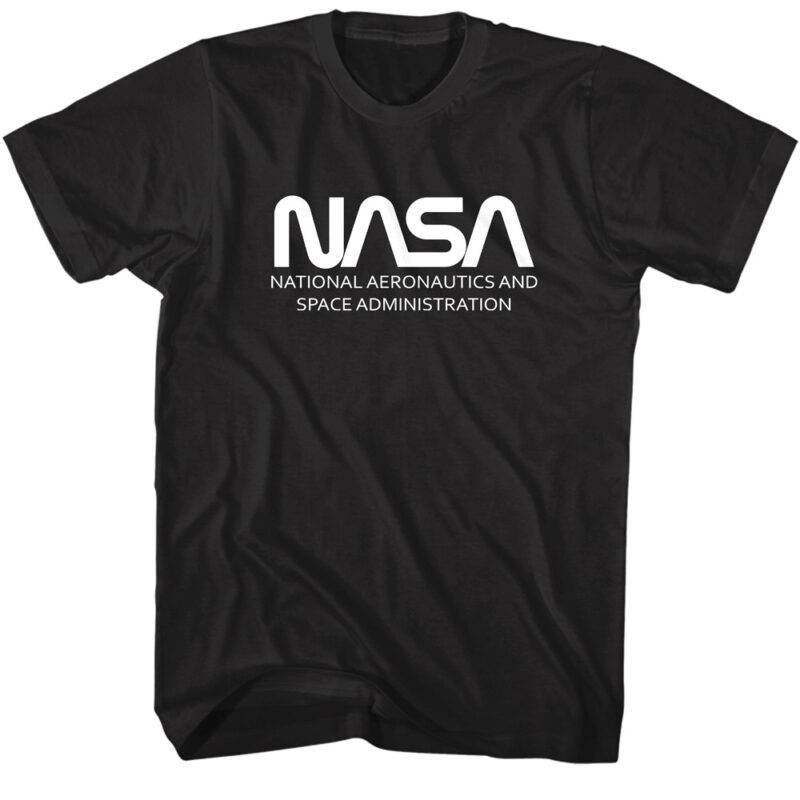 NASA National Aeronautics & Space Administration Men’s T Shirt