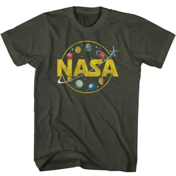 NASA Solar System Planets Men’s T Shirt