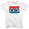 NASA Retro Logo National Aeronautics Men’s T Shirt