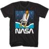 NASA Shuttle to the Stars Men’s T Shirt