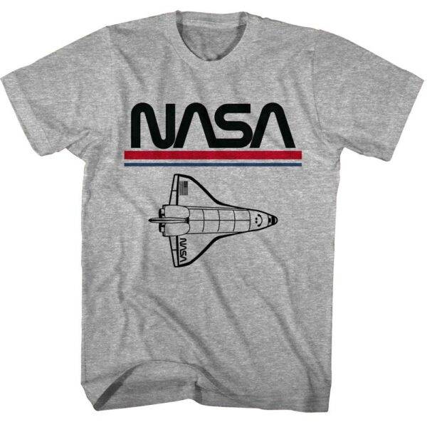 NASA Space Orbiter Men’s T Shirt