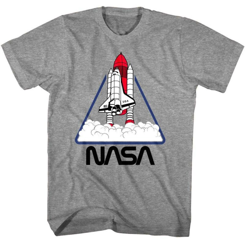 NASA Shuttle Launch Men’s T Shirt