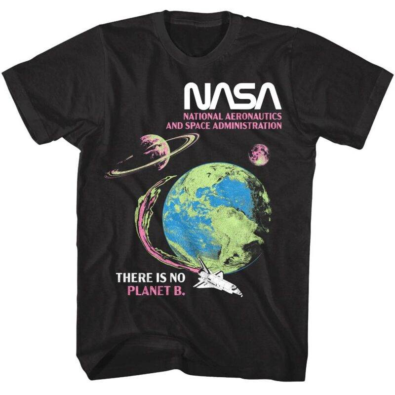 NASA There is No Planet B Men’s T Shirt