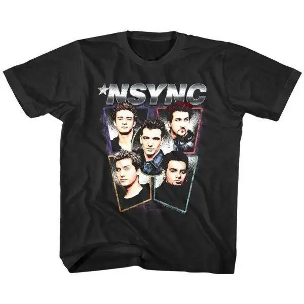 NSYNC Face Boxes T-Shirt