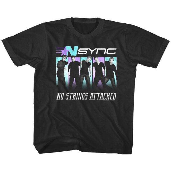 NSYNC Strings Attached Kids T Shirt