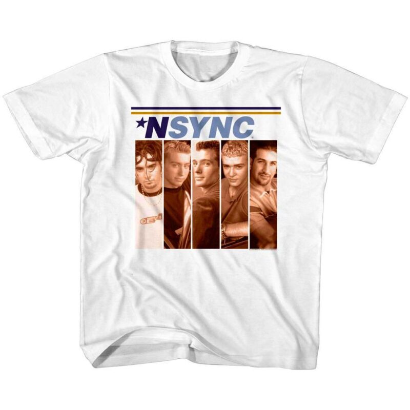 NSYNC Debut Album T Shirt