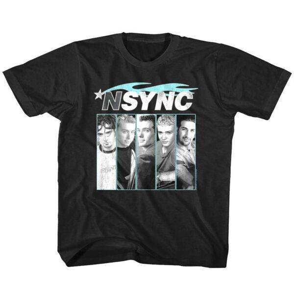 NSYNC Self Titled Album T-Shirt