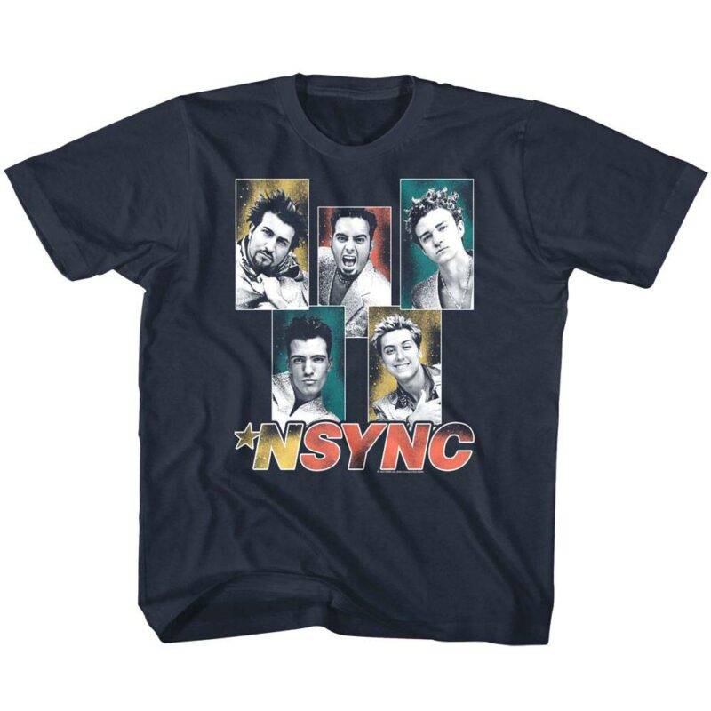 NSYNC Famous Five T-Shirt