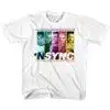 NSYNC Pastel Band Faces T-Shirt