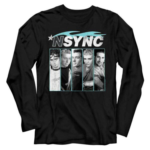 NSYNC Self Titled Album T-Shirt