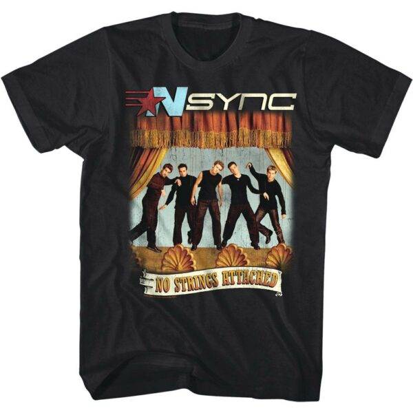NSYNC No Strings Attached T-Shirt