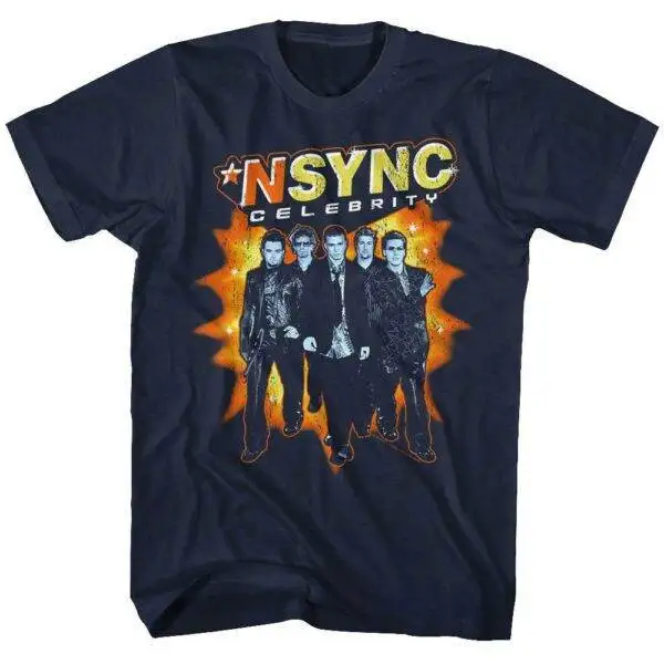 NSYNC Celebrity Explosion T-Shirt