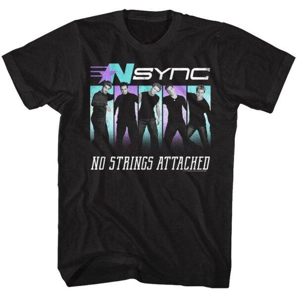 NSYNC Strings Attached T-Shirt