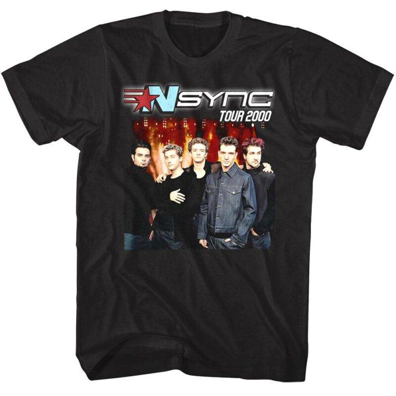 NSYNC No Strings Attached Tour 2000 T-Shirt