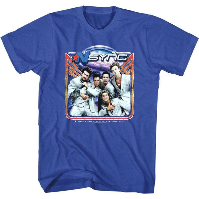 NSYNC Take a Space Ride with a Cowboy T-Shirt