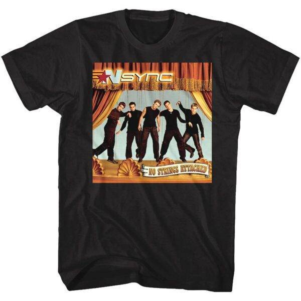 NSYNC No Strings Attached Album T-Shirt