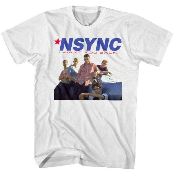 NSYNC Want You Back T-Shirt