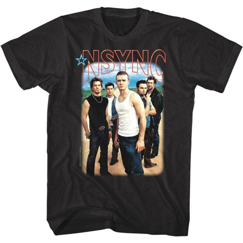 NSYNC Celebrity Girlfriend T-Shirt