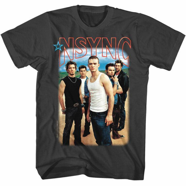 NSYNC Girlfriend Photo T-Shirt