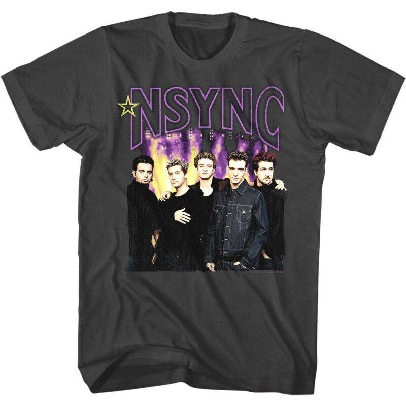 NSYNC Concert Spotlights T-Shirt