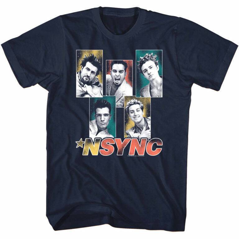 NSYNC Famous Five T-Shirt