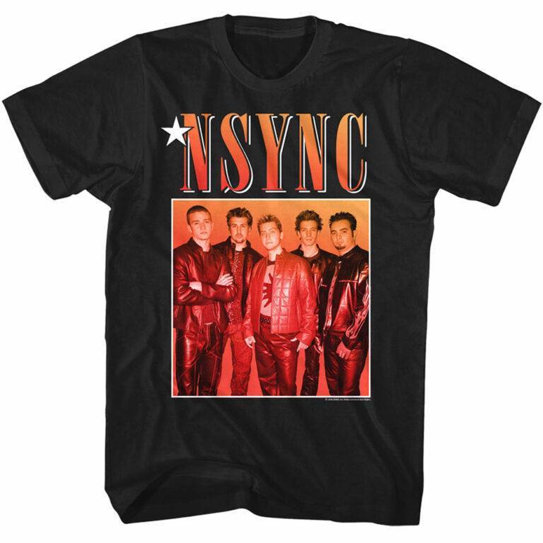 NSYNC Looking Fresh T-Shirt