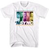 NSYNC Pastel Band Faces T-Shirt