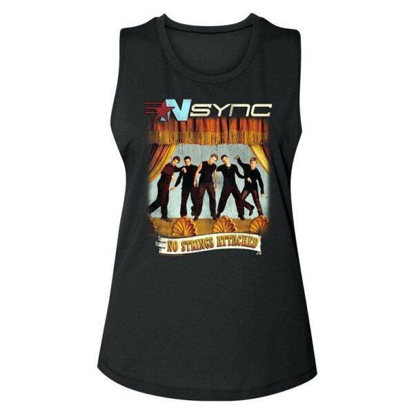 NSYNC No Strings Attached Tank
