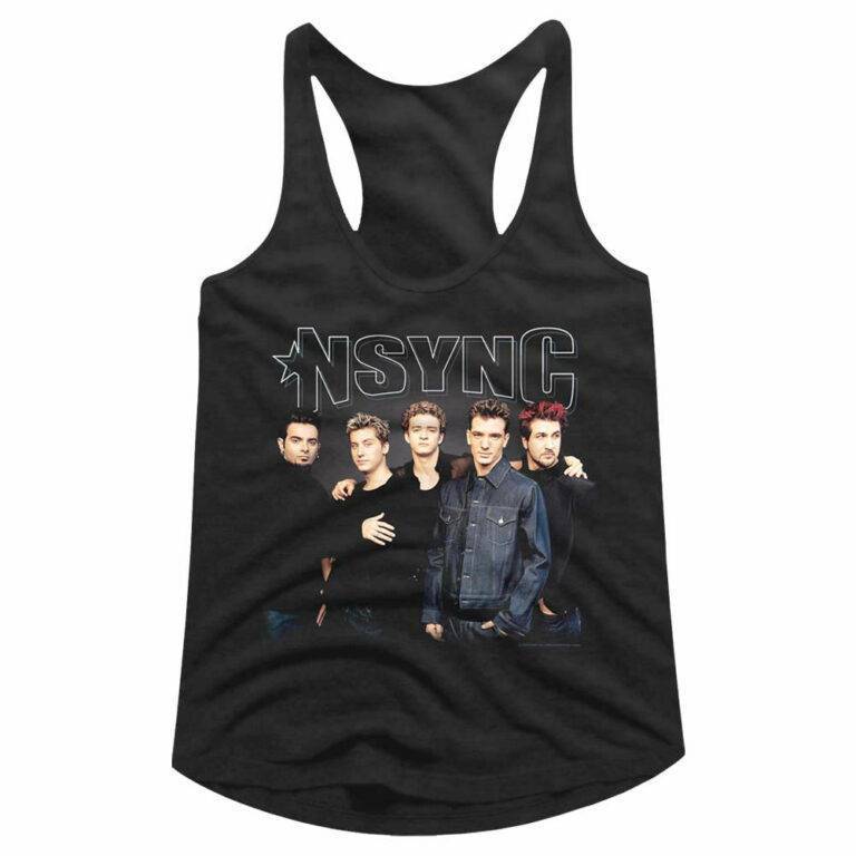 NSYNC Greatest Hits Tank Top