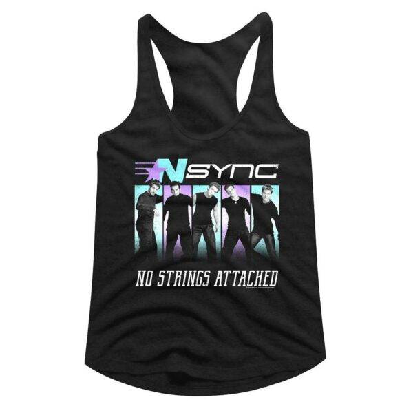 NSYNC Strings Attached Tank Top