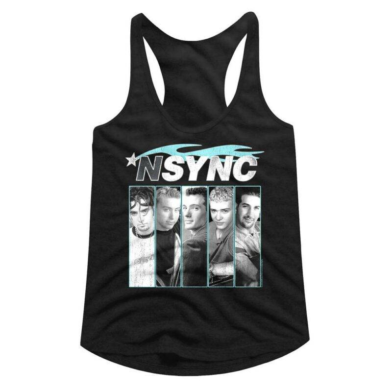 NSYNC Self Titled Album Tank Top