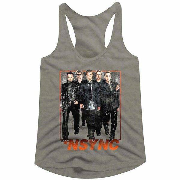 NSYNC Strutting Suits Tank Top