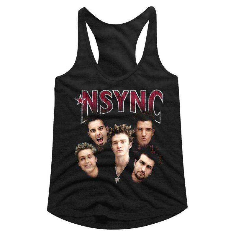 NSYNC Bye Bye Bye Tank Top