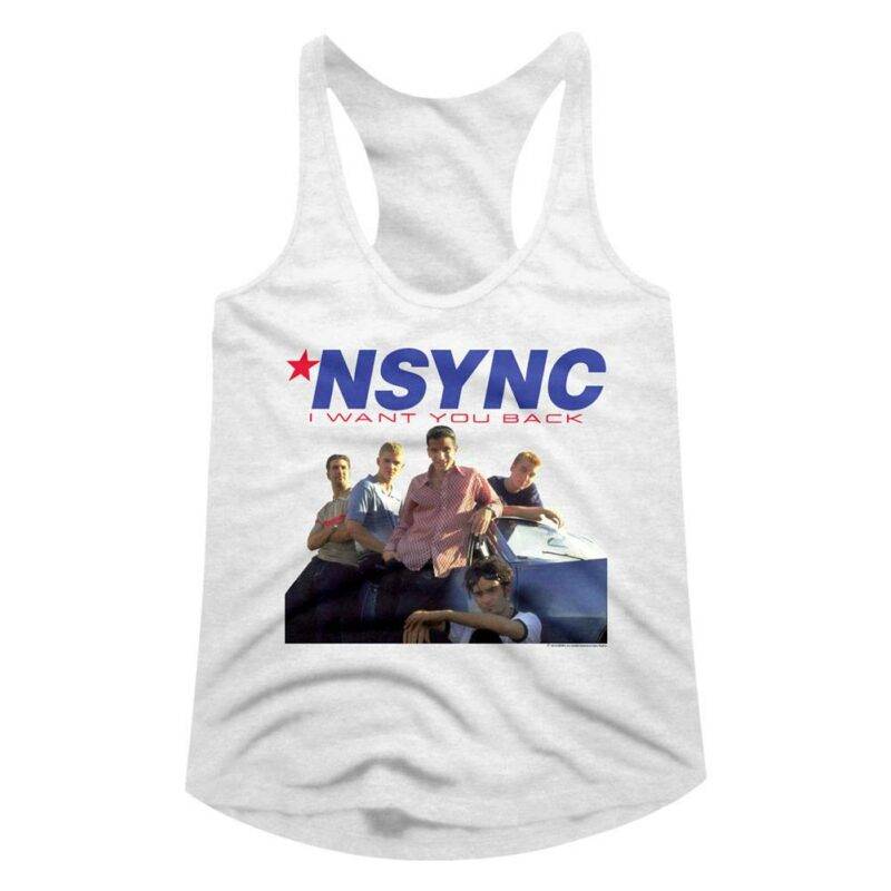 NSYNC Want You Back Tank Top