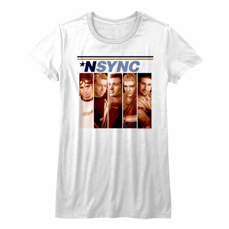 NSYNC Debut Album T-Shirt