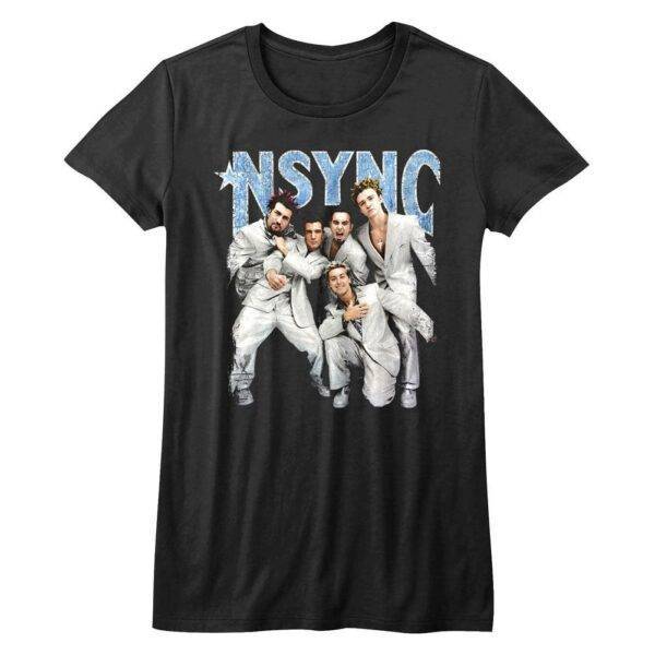 NSYNC Silver Suits T-Shirt