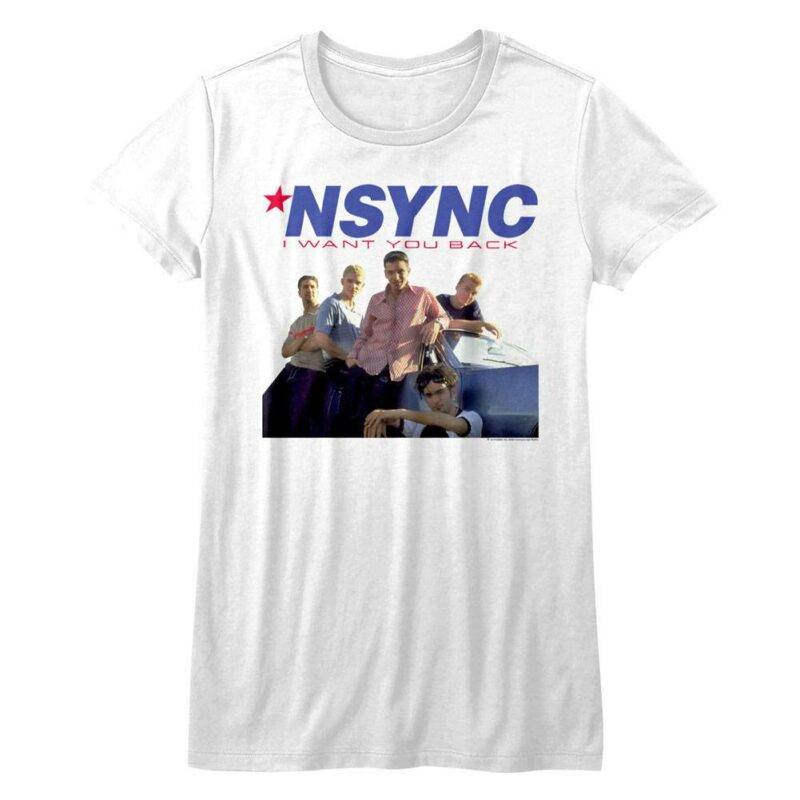 NSYNC Want You Back T-Shirt